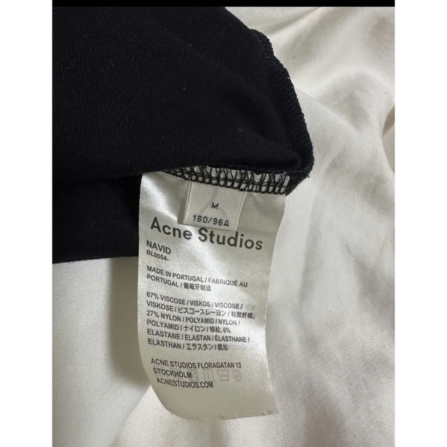 acne studios EDTION 別注　NAVID Tシャツ