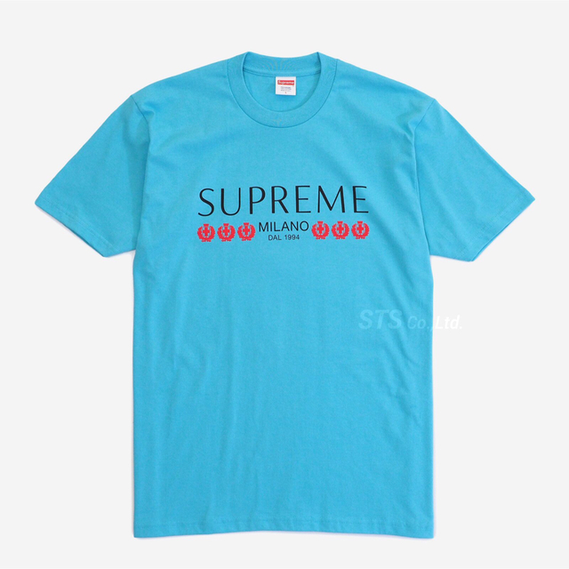 Supreme - シュプリーム Milano Tee ライトティールLの通販 by ...