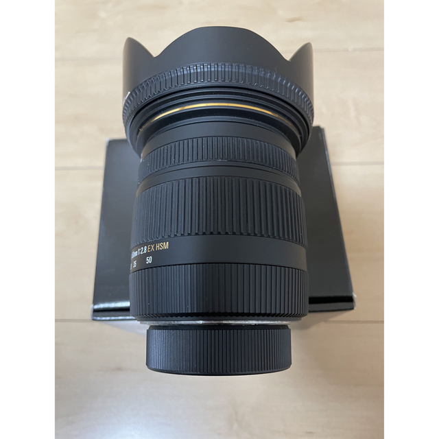SIGMA 17-50mm F2.8 EX DC OS HSM ニコン用レンズ(ズーム) - レンズ