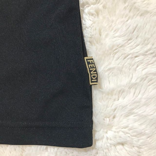 【超希少☆極美品】FENDI フェンディ 半袖Tシャツ ラッシュガード 水着 M