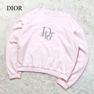 クリスチャンディオール(Christian Dior)の【極美品】DIOR BY ERL コラボ オーバーサイズ スウェット トレーナー(スウェット)