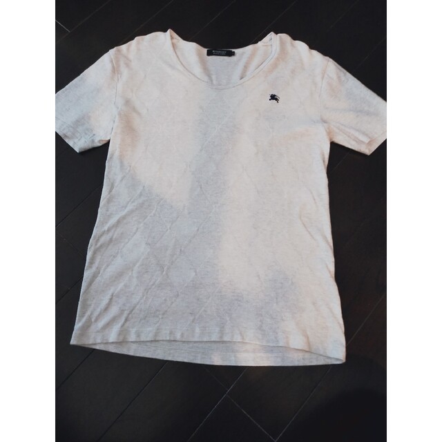 BURBERRY BLACK LABEL(バーバリーブラックレーベル)のBURBERRY   BLACK LABEL Tシャツ ダイヤ柄 メンズのトップス(Tシャツ/カットソー(半袖/袖なし))の商品写真