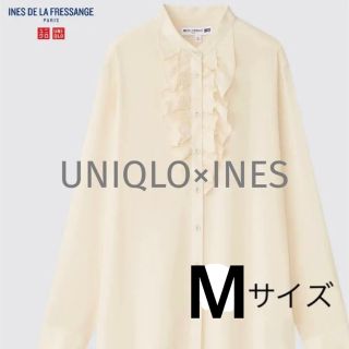 ユニクロ(UNIQLO)のINES DE LA FRESSANGE x ユニクロブラウス(シャツ/ブラウス(長袖/七分))