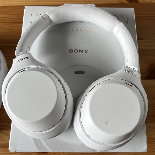 SONY WH-1000XM4 ホワイト　LIMITED EDITION