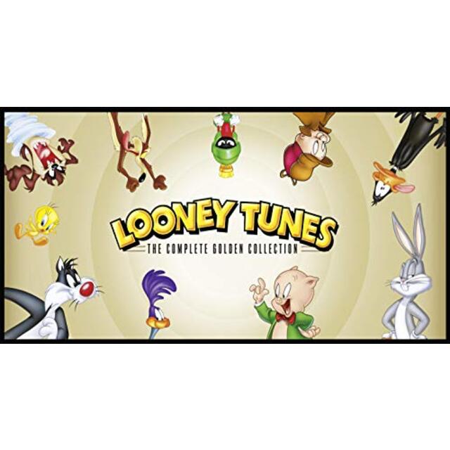 【中古】ルーニー・テューンズ / LOONEY TUNES コンプリート ゴールデン コレクション DVD-BOX (2500分 24枚組) アニメ  [DVD] [Import] g6bh9ry | フリマアプリ ラクマ