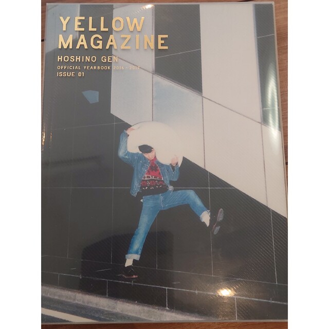 星野源 YELLOW MAGAZINE ISSUE1 エンタメ/ホビーのタレントグッズ(ミュージシャン)の商品写真