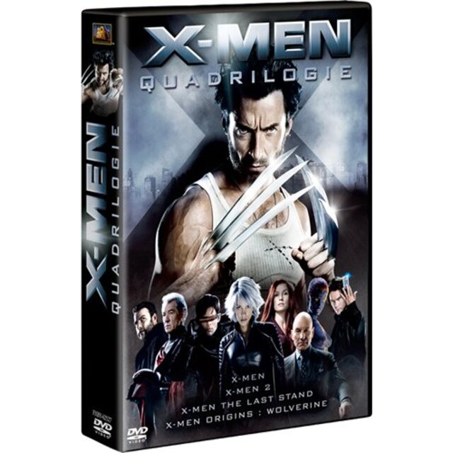 【中古】X-MEN　クアドリロジーBOX （初回生産限定） [DVD] g6bh9ry | フリマアプリ ラクマ