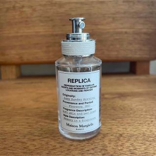 マルタンマルジェラ(Maison Martin Margiela)のレプリカ オードトワレ レイジーサンデー モーニング（30mL）(ユニセックス)