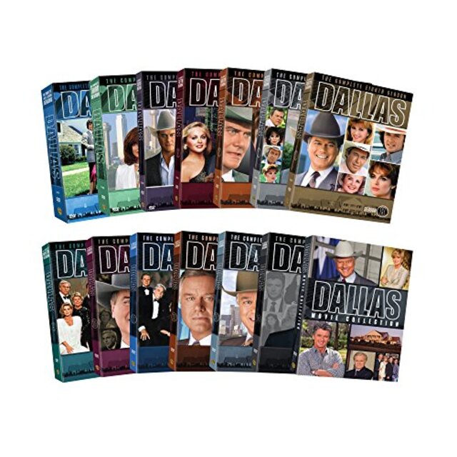 Dallas: Complete Seasons 1-14 [DVD]