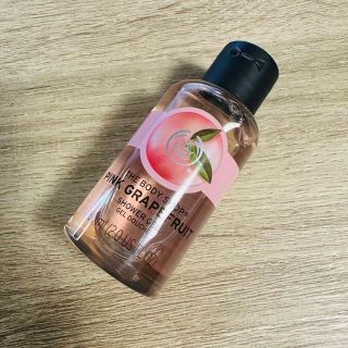 ザボディショップ(THE BODY SHOP)のシャワージェル　ピンクグレープフルーツ（ボディーシャンプー）60ml(ボディソープ/石鹸)