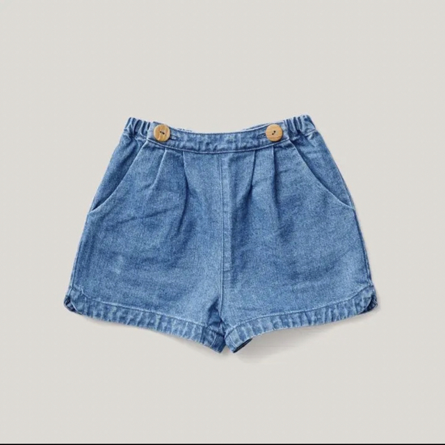 Soor Ploom Esther shorts Denim 5y - パンツ/スパッツ