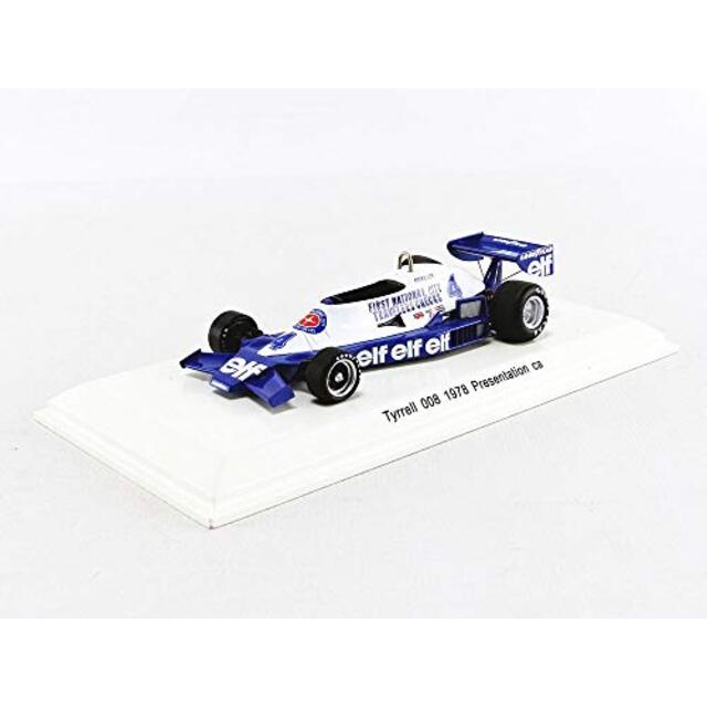 Reve 1/43 Tyrrell 008 Presentation car 1978 完成品 g6bh9ry