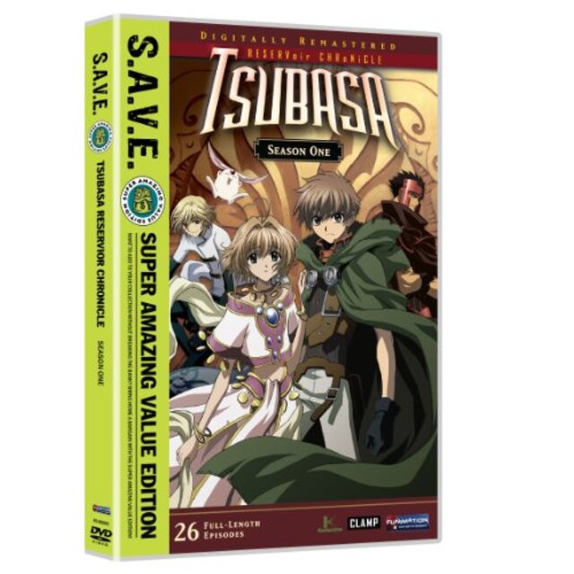 Tsubasa - Season 1: Save [DVD] [Import] g6bh9ry