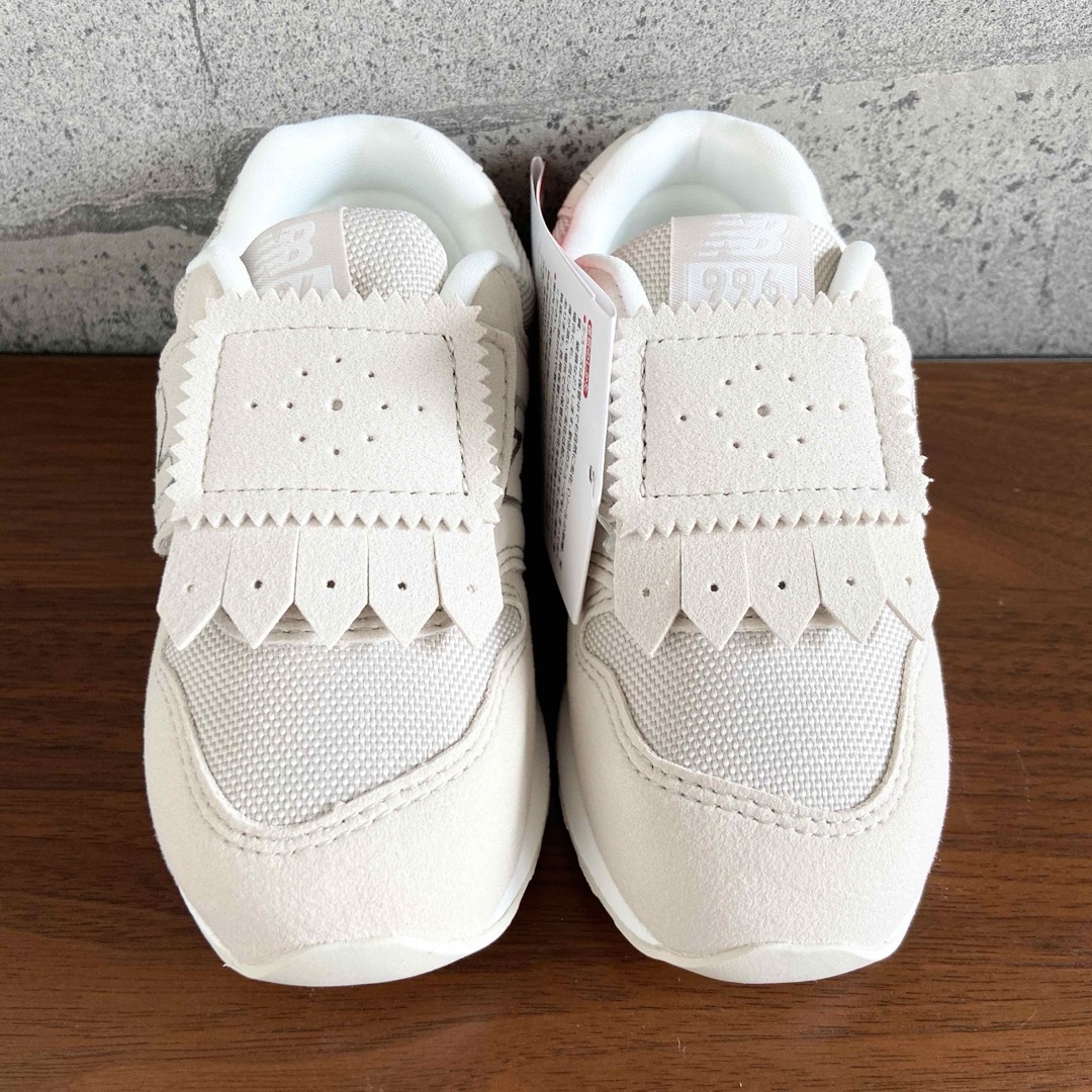 New Balance - 【新品】16センチ タッセル×ホワイト New Balance - 【新品】16センチ タッセル×ホワイト