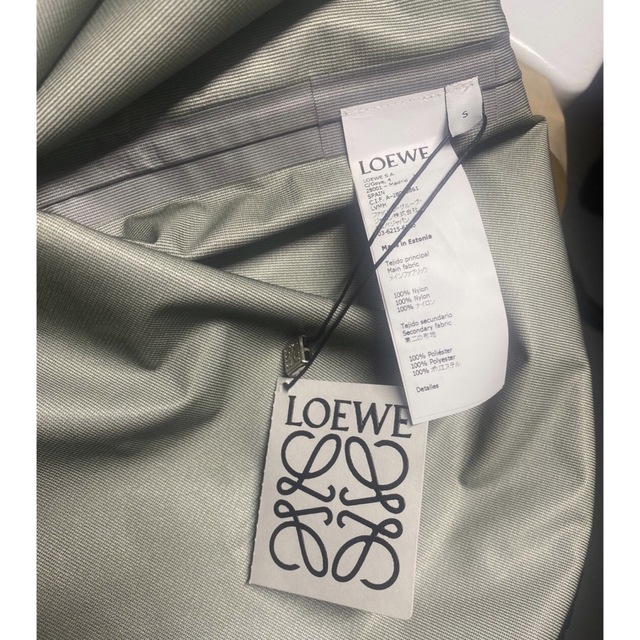 LOEWE - Nissy 西島隆弘 着用 LOEWE ジャケット パーカー メンズ LOEWE - Nissy 西島隆弘 着用 LOEWE ジャケット パーカー メンズ