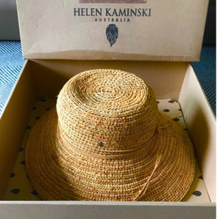 ヘレンカミンスキー(HELEN KAMINSKI)の【本日限定お値下げ】HELEN KAMINSKI⭐︎ヘレンカミンスキー(麦わら帽子/ストローハット)