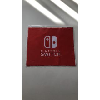 ニンテンドースイッチ(Nintendo Switch)のマイクロファイバークロス(日用品/生活雑貨)