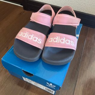 アディダス(adidas)のadidas サンダル キッズ(サンダル)