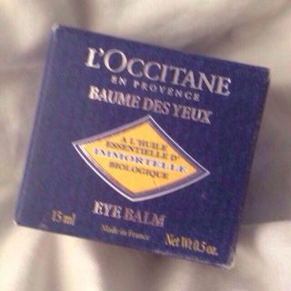 ロクシタン(L'OCCITANE)の値下げ！新品ロクシタンアイバーム☆未開封(その他)