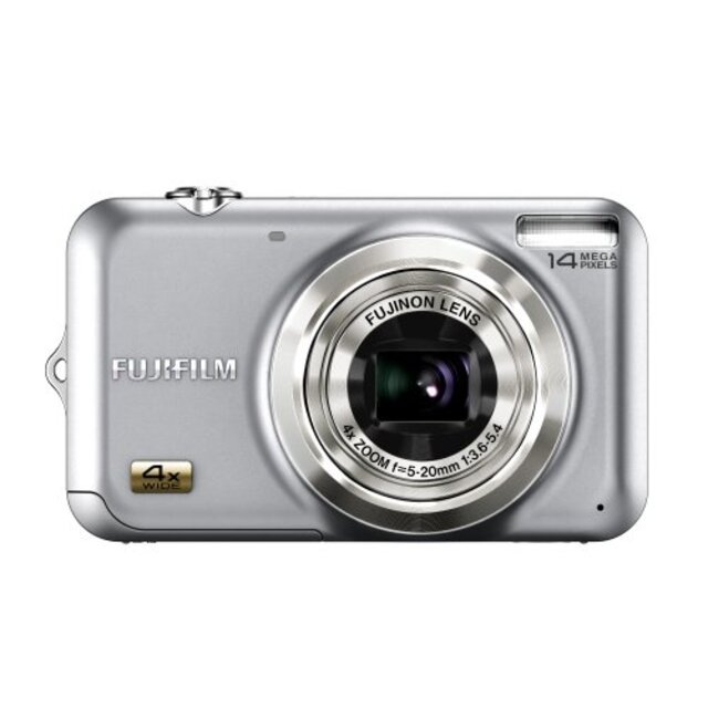 FUJIFILM デジタルカメラ FinePix JX180 シルバー 1410万画素 光学4倍ズーム 広角28mm 2.7型液晶 FX-JX180S g6bh9ry