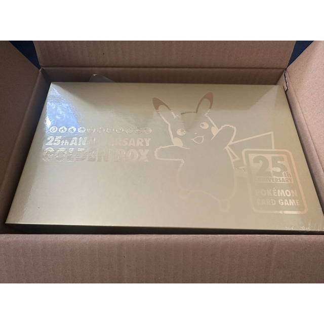 早い者勝ち 25th ポケカ - ポケモン ANNIVERSARY BOX未開封 GOLDEN Box