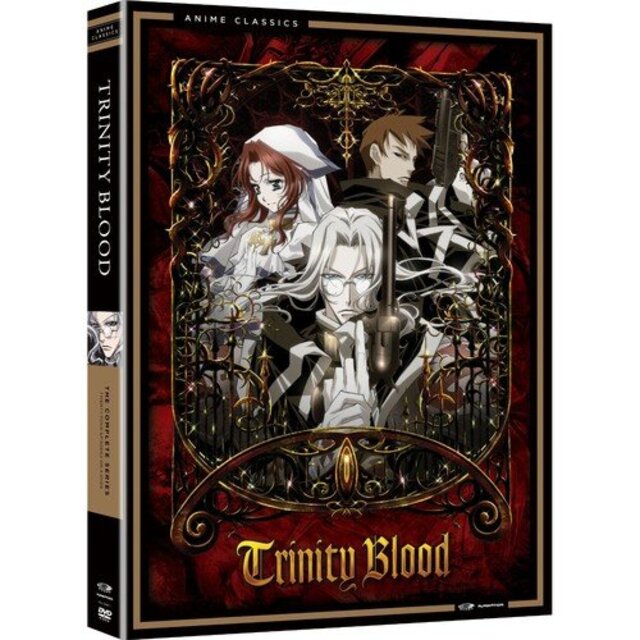 Trinity Blood: The Complete Series - Classic (トリニティ・ブラッド DVD-BOX 北米版)[Import] g6bh9ry