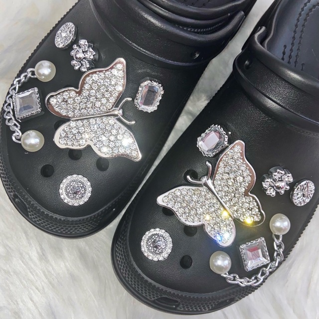 crocs クロックス ジビッツ パーツ デコパーツ 韓国 y2k ギャルの通販