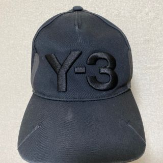 ワイスリー(Y-3)のy-3 adidas yohji yamamoto キャップ 黒 OSFA(キャップ)