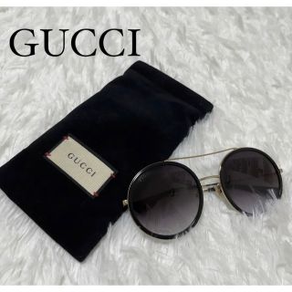 Gucci - グッチ サングラス ダブルG GG1090SAの通販|ラクマ