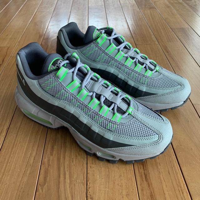 NIKE AIR MAX ９５ utility サンダーグレー US8 26cm