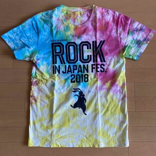 ロックインジャパン2018 Tシャツ(音楽フェス)