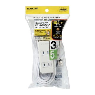 エレコム(ELECOM)の電源タップ(OA機器)