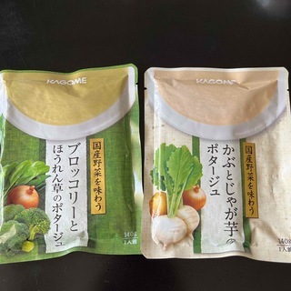 カゴメ(KAGOME)のKAGOME  ポタージュスープ(レトルト食品)