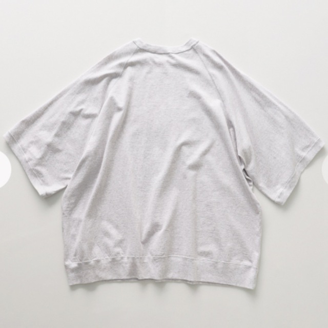 ...ネストローブ...コットンラグランラフサイズTee メンズのトップス(Tシャツ/カットソー(七分/長袖))の商品写真