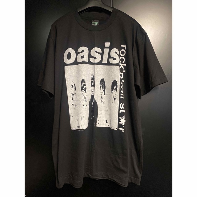 希少　OASIS バンドTシャツ　オアシス　ブラック　XL