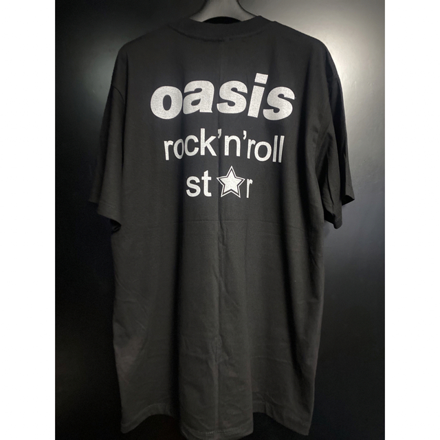 希少　OASIS バンドTシャツ　オアシス　ブラック　XL