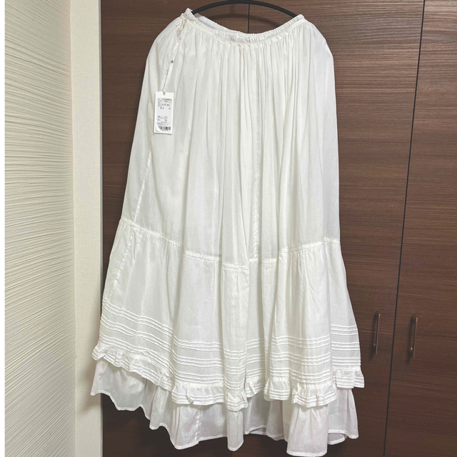 カーサフライン　インド綿　スカート 2