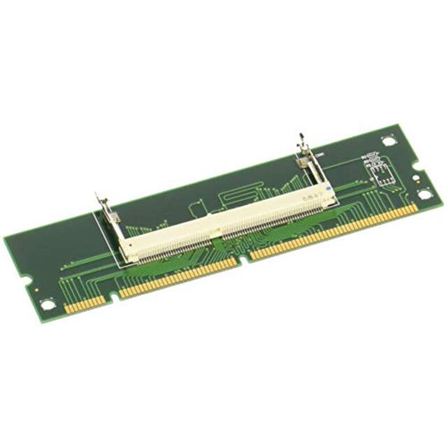 変換名人 ノートPC用SODIMM変換アダプタ → DIMM SDRAM SDRAM-SO g6bh9ry