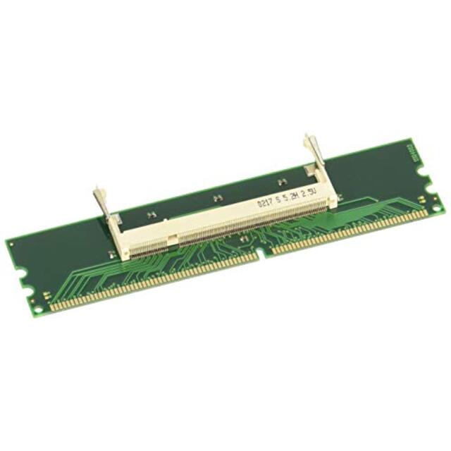 変換名人 ノートPC用SODIMM変換アダプタ → DIMM DDR1 DDR1-SO g6bh9ry