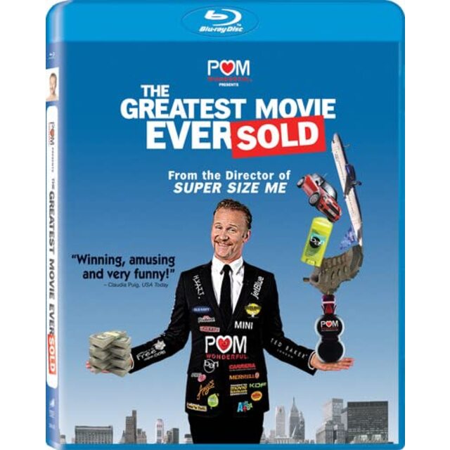 Pom Wonderful Presents: Greatest Movie Ever Sold [Blu-ray]