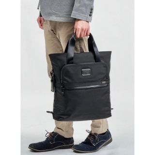 TUMI - 【未使用】TUMIトート・バックパック ブラック大容量の通販 by