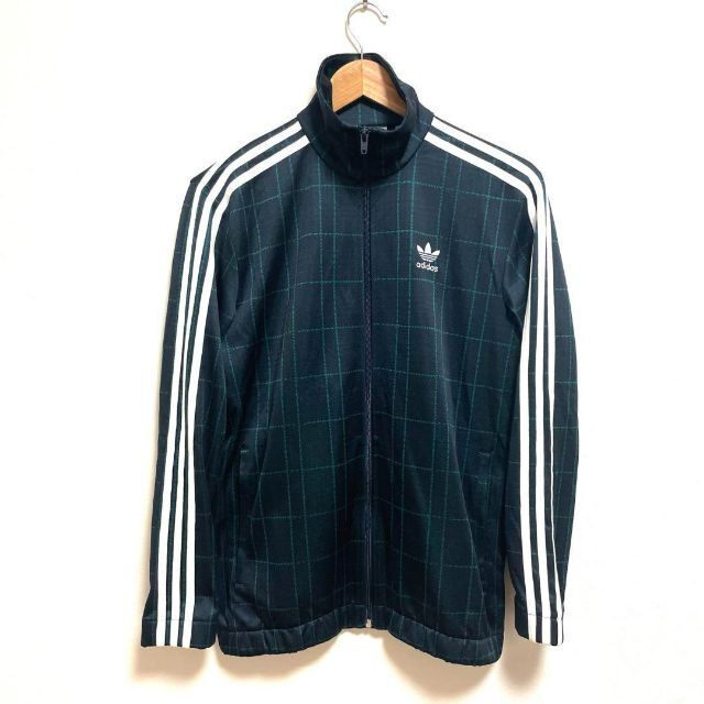 adidas originals タータンチェック 　ジャージ