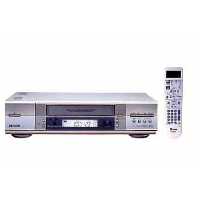 日立(HITACHI) D-VHSビデオカセットレコーダー でじたるテープナビ DT-DR1 シルバー VHS/S-VHS対応