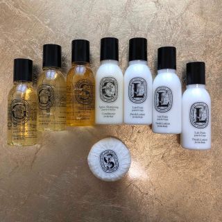 ディプティック(diptyque)の未使用　diptyque ディプティック　アメニティ8点(シャンプー/コンディショナーセット)