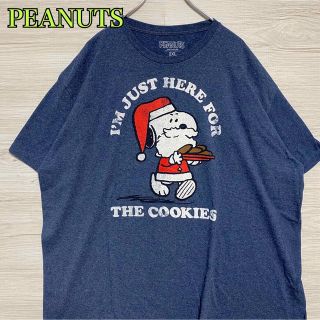 スヌーピー(SNOOPY)の【入手困難】PEANUTS スヌーピー　Tシャツ　一点物　キャラクター　海外輸入(Tシャツ/カットソー(半袖/袖なし))