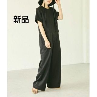 トゥデイフル(TODAYFUL)の新品 Halfsleeve Wide Combinaison(オールインワン)