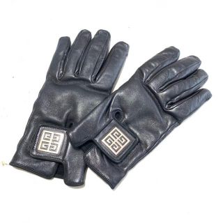 ジバンシイ GIVENCHY - ジバンシー高級レザーグローブ01の通販 by 断捨