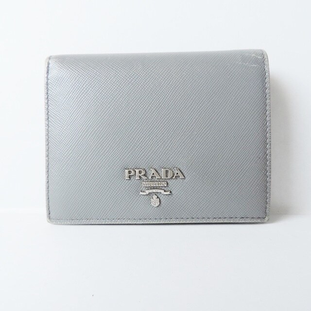 PRADA(プラダ)のPRADA(プラダ) 2つ折り財布 - 1MV204 レディースのファッション小物(財布)の商品写真