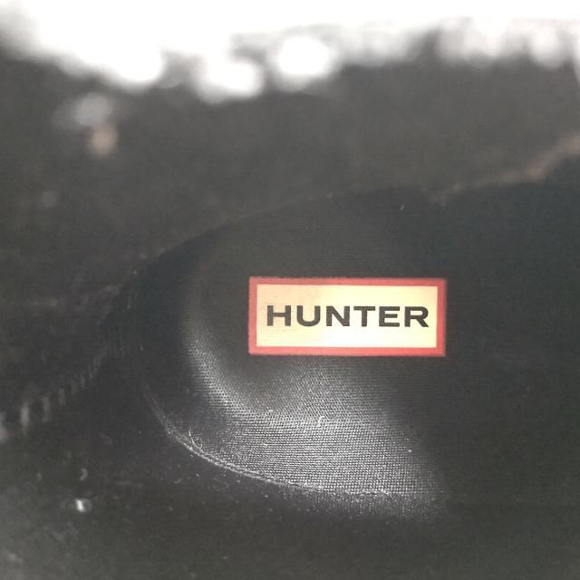 HUNTER(ハンター)のハンター レインブーツ 37 レディース - 黒 レディースの靴/シューズ(レインブーツ/長靴)の商品写真