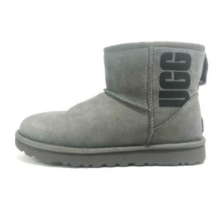 アグ(UGG)のアグ ショートブーツ 24 レディース美品 (ブーツ)